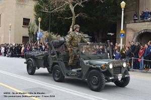 337- Rhodes- Defile Dodecanese grec